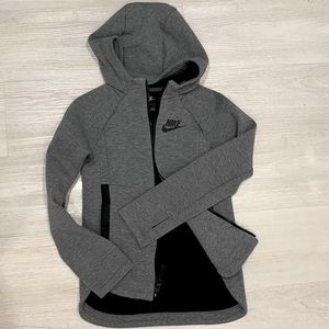 Nike Tech Fleece Running Jacket in Gray Size S (5/6)